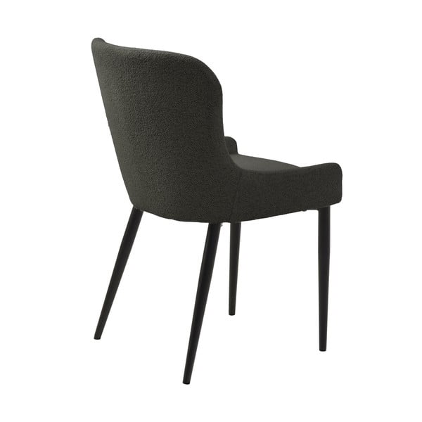 Tmavosivá jedálenská stolička Ontario – Unique Furniture-image-4
