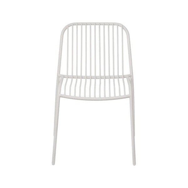Svetlosivá kovová záhradná stolička Yua Wire – Blomus-image-2