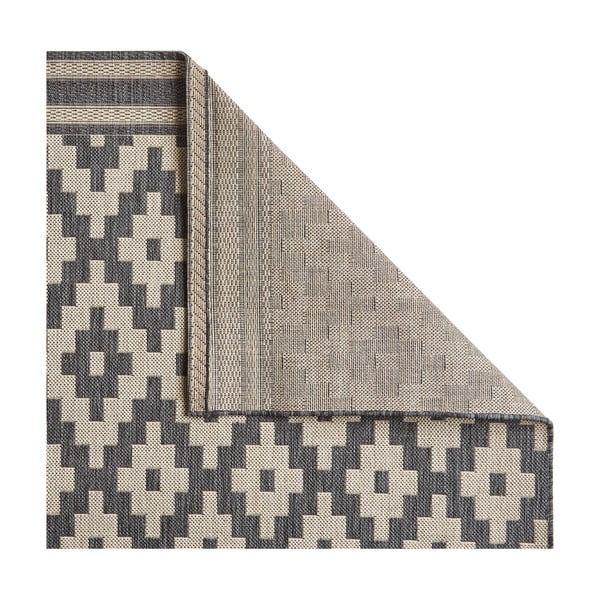 Sivý koberec Think Rugs Cottage, 160 × 220 cm-image-2