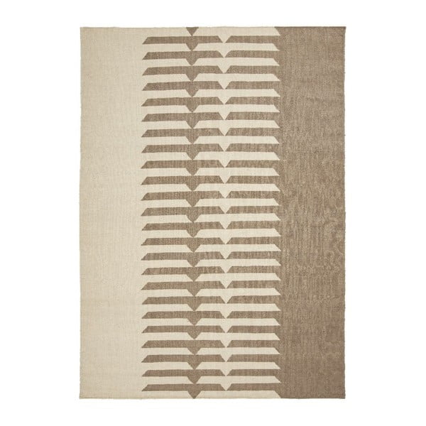 Vlnený koberec Tottori Beige, 170x240 cm