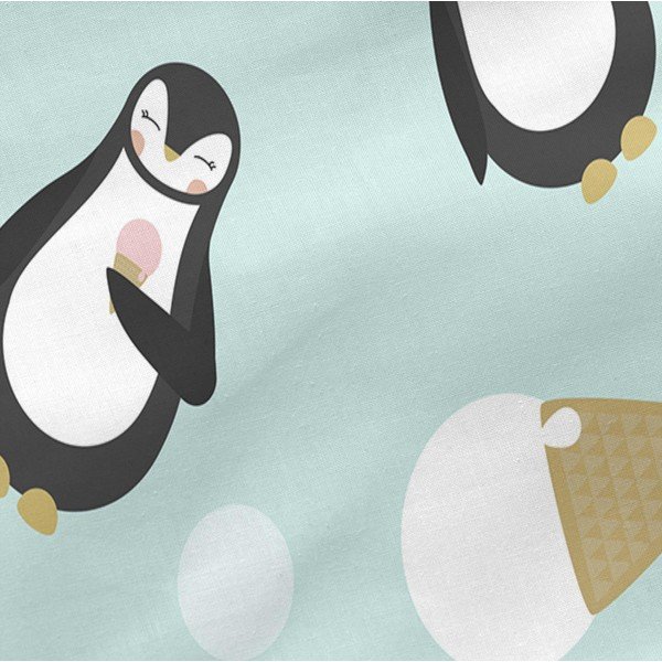 Detská bavlnená plachta Happynois Skymo Day, 120 x 60 cm-image-4