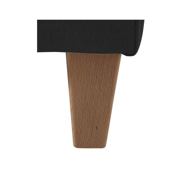 Čierne kreslo Max Winzer Milla Black-image-1