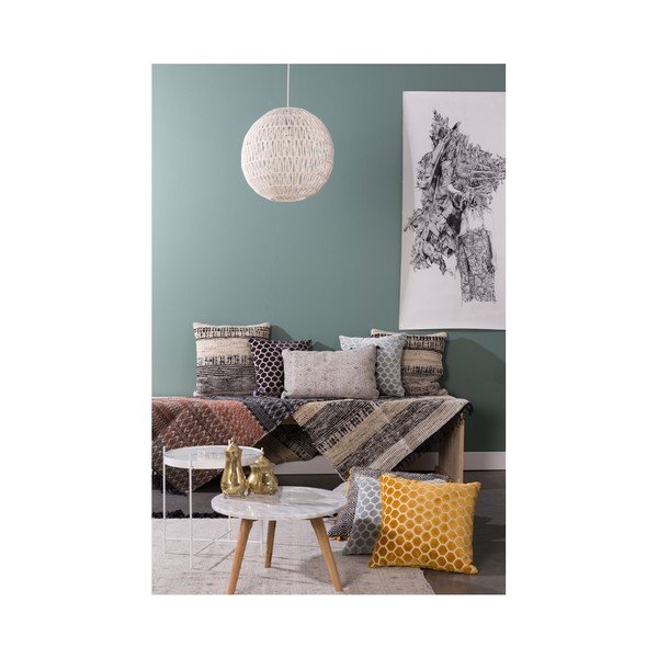 Tmavosivý vankúš s výplňou Zuiver Monty, 45 × 45 cm-image-2