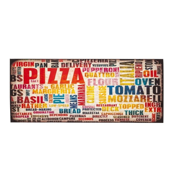 Behúň Floorita Pizza, 60 x 220 cm-image-2