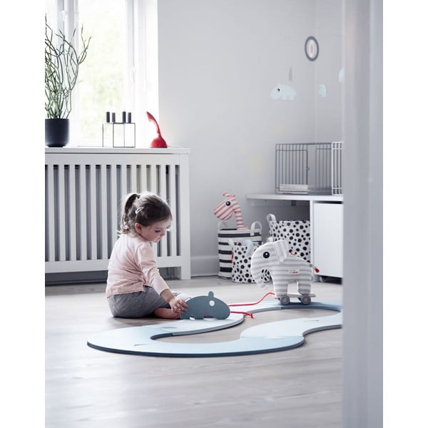 Modrá penová hracia podložka Done by Deer-image-3