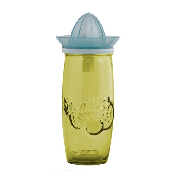 Žltý pohár s odšťavovačom Esschert Design Juice, 0,55 l