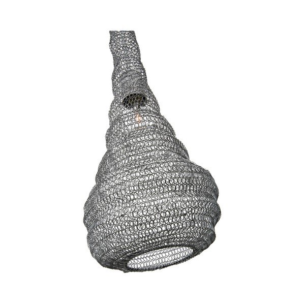 Ručne vyrobené závesné svietidlo Canett Oscar, ⌀ 21 cm-image-4