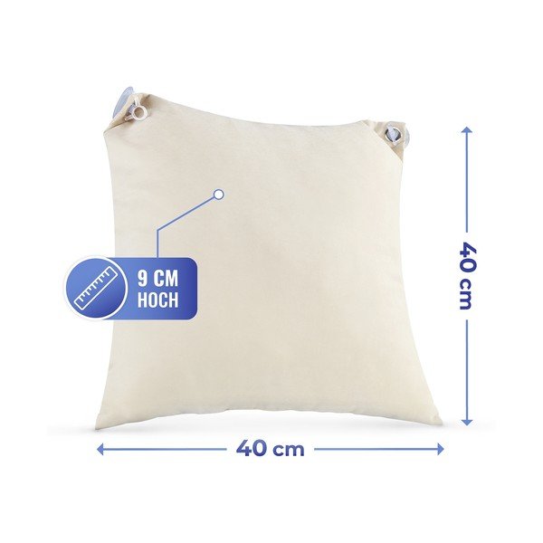 Cestovný vankúšik 40x40 cm - Maximex-image-3