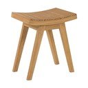 Stolička z teakového dreva v prírodnej farbe Vicentina – Kave Home