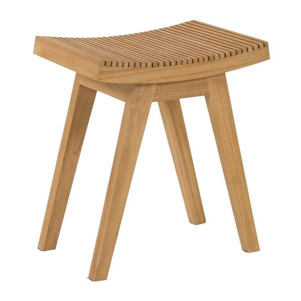 Stolička z teakového dreva v prírodnej farbe Vicentina – Kave Home