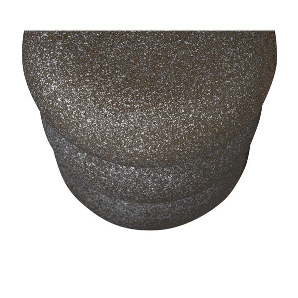 Okrúhly záhradný stolík v dekore kameňa ø 40 cm Laurel – WOOOD-image-2