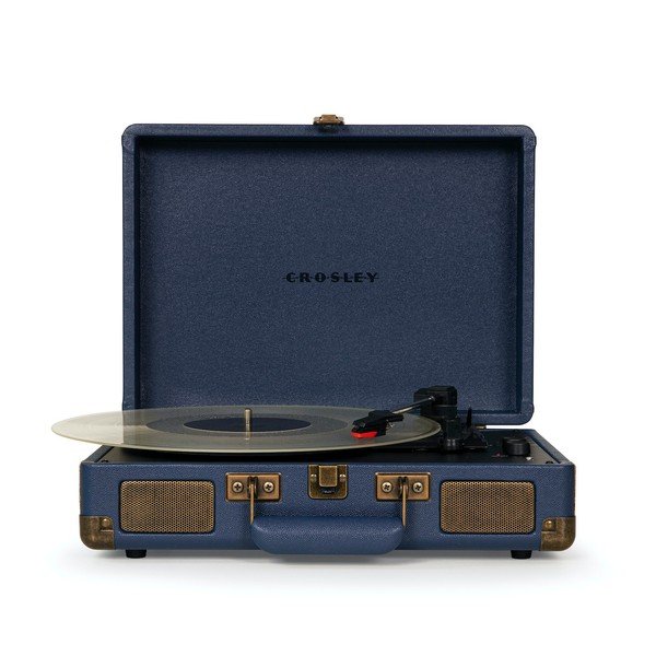 Tmavomodrý gramofón Crosley Plus Navy-image-4