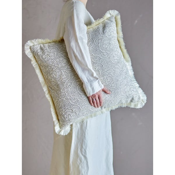 Dekoračný vankúš 50x50 cm Cabrie – Bloomingville-image-2