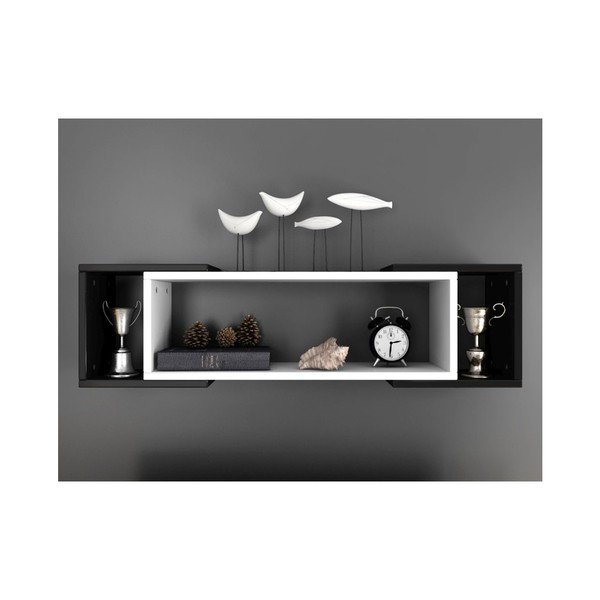 Polica Star Black-image-2