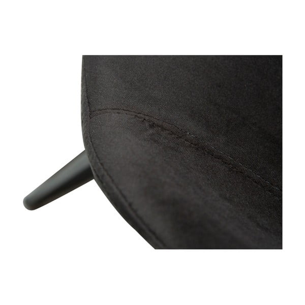 Čierna jedálenská stolička DAN-FORM Denmark Hype-image-2