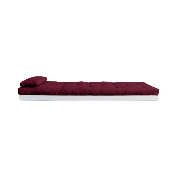 Variabilná leňoška Karup Design Figo, White/Bordeaux-image-1