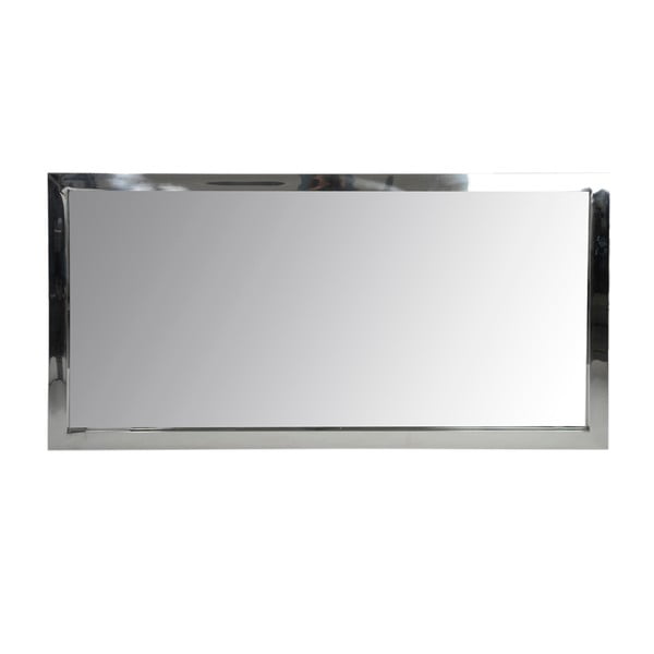 Zrkadlo Steel Silver, 70x130 cm