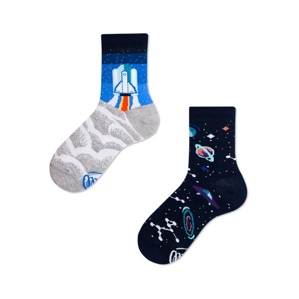 Detské ponožky Many Mornings Space Trip, veľ. 27-30