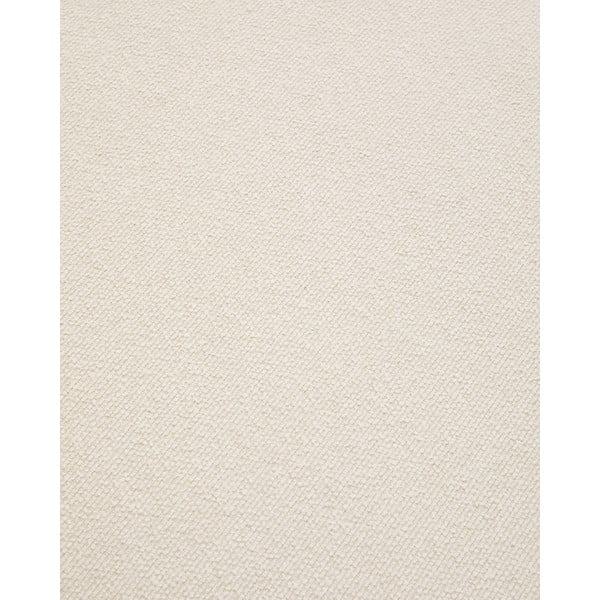 Béžová podnožka z textílie buklé Aurum – Kave Home-image-4