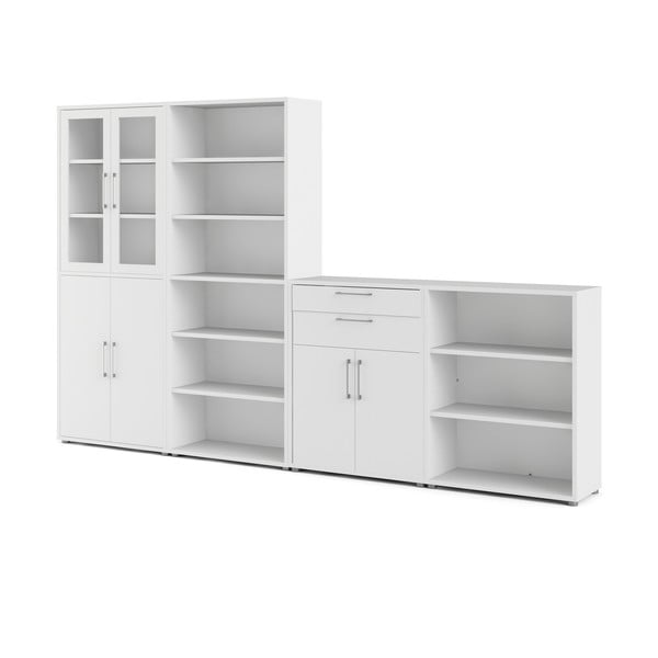 Biely komponent - dvierka 84x105 cm Prima – Tvilum-image-4