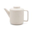 Biela porcelánová kanvica na čaj so sitkom 1,2 l Skagen – Bredemeijer