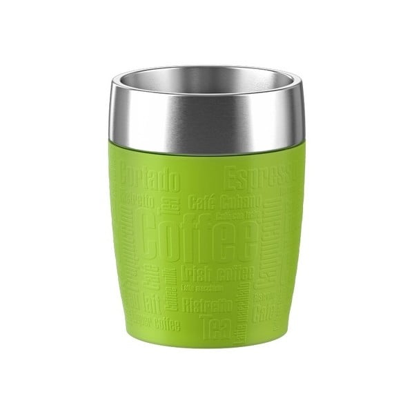 Cestovný termohrnček Travel Cup Lime, 200 ml