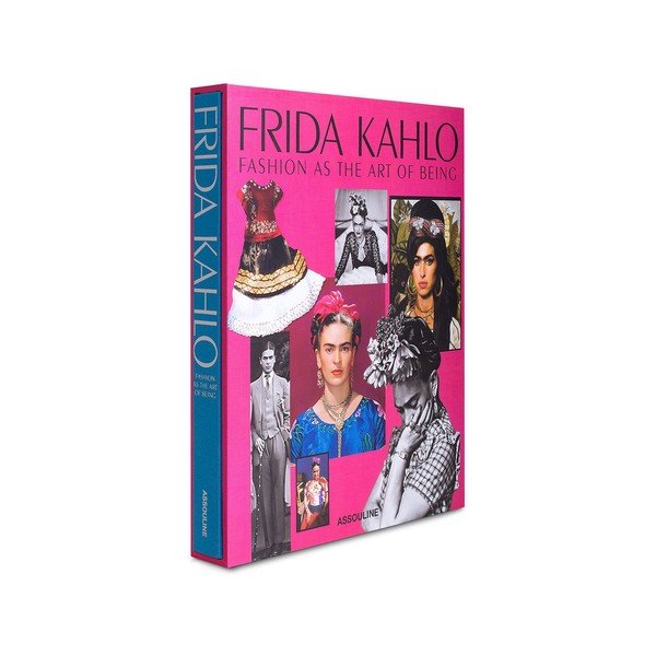 Dekoratívna škatuľka v tvare knihy Piacenza Art Frida Kahlo