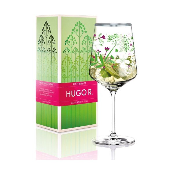 Pohár z krištáľového skla Ritzenhoff Hugo Carolyn Gavin, 600 ml-image-1