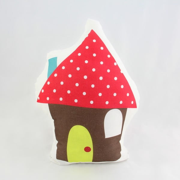 Bavlnený vankúšik Mr. Fox Happy Homes 40 x 30 cm-image-1