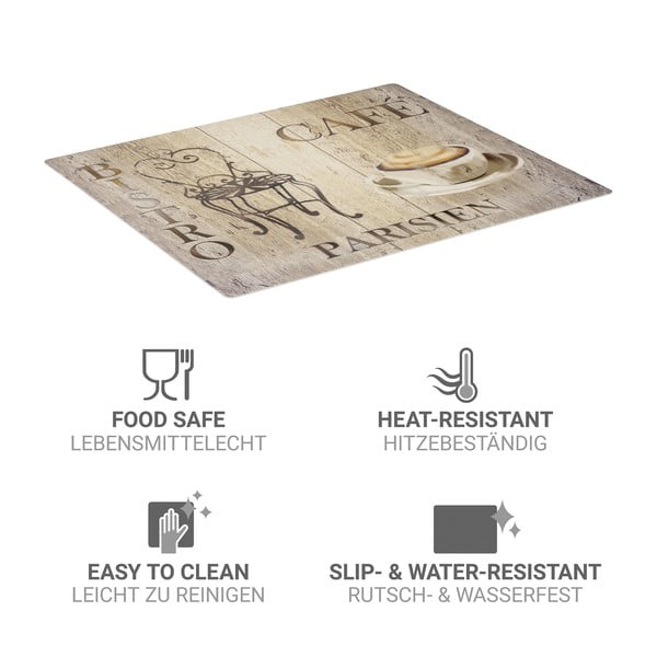 Kryt na sporák z PVC 60x52 cm Bistro – Wenko-image-4