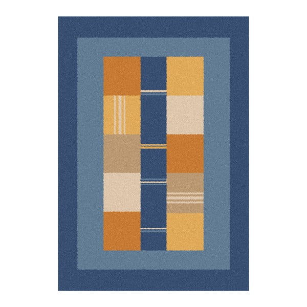 Modrohnedý koberec Universal Boras, 160 × 230 cm