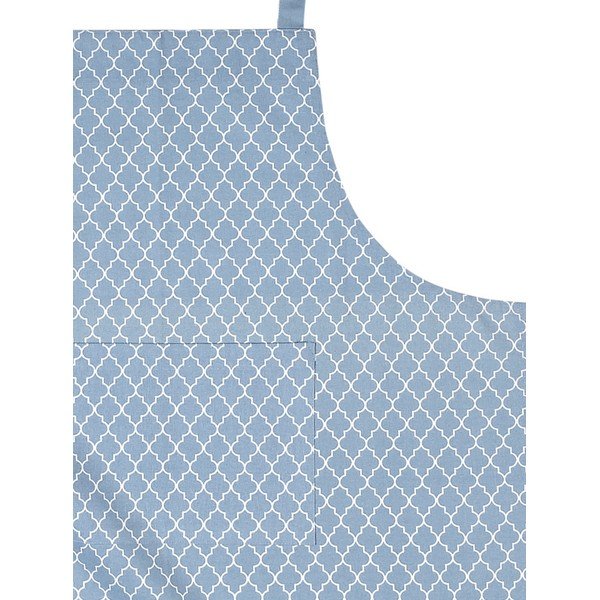 Svetlomodrá bavlnená zástera Tiseco Home Studio Arabesk-image-2