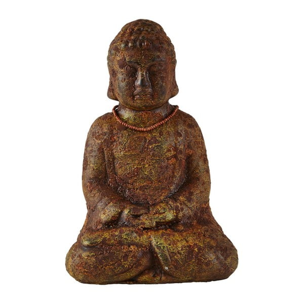 Soška KJ Collection Buddha Rustic, 25 cm