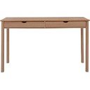 Pracovný stôl z borovicového dreva Støraa Gava, dĺžka 140 cm