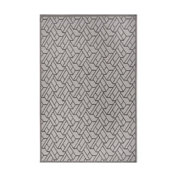 Sivý vonkajší koberec 63x120 cm Clyde Eru – Hanse Home