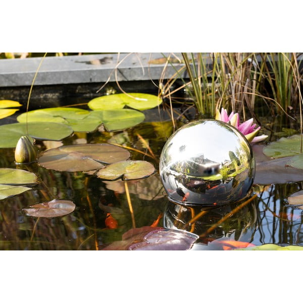 Kovová dekoračná guľa na záhradu – Esschert Design-image-1