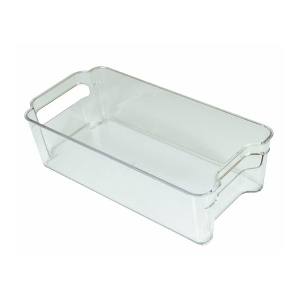Transparentný úložný box do chladničky JOCCA Box Bin, dĺžka 31,5 cm
