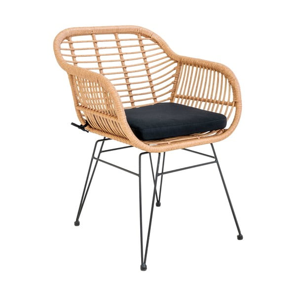 Set 2 záhradných kresiel z umelého ratanu House Nordic Trieste-image-1