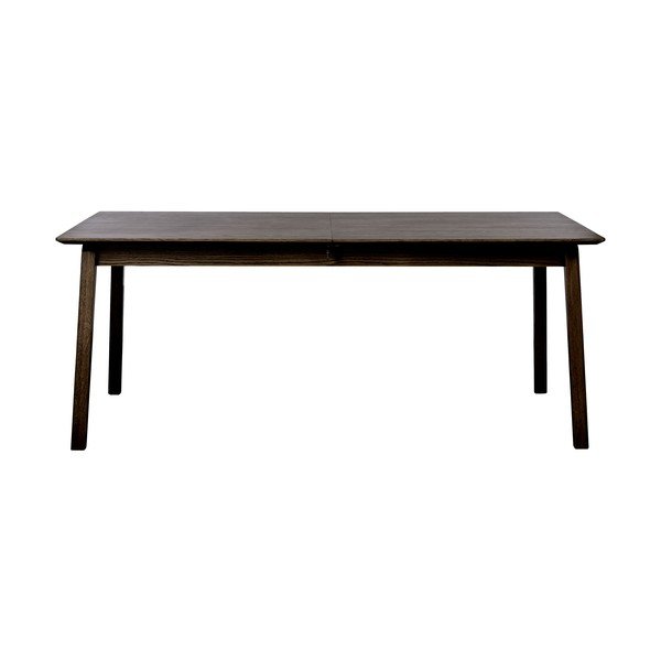Rozkladací jedálenský stôl s prídavnou doskou v dekore duba 95x190 cm Bari – Unique Furniture