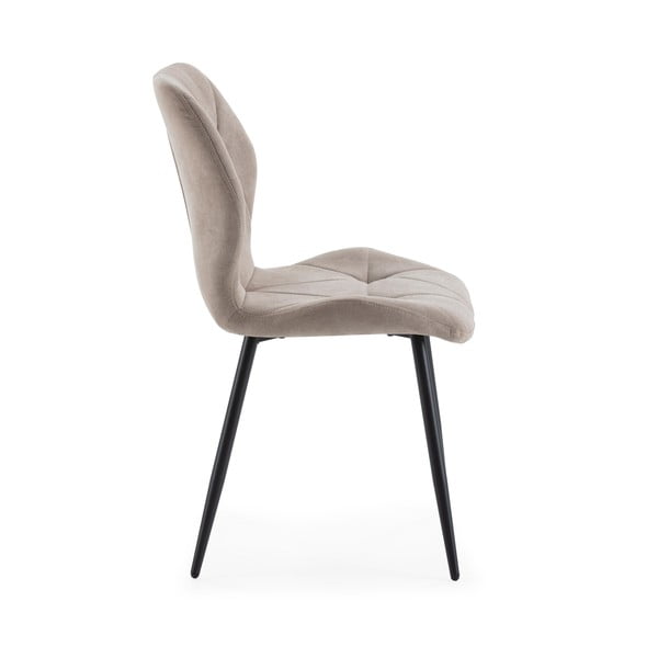 Béžové jedálenské stoličky v súprave 4 ks Luna – Marckeric-image-3