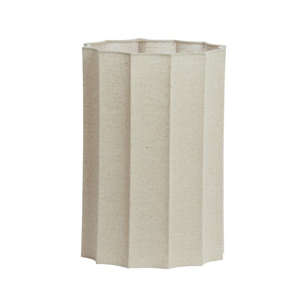 Krémovobiele tienidlo ø 24 cm Disli – Light & Living
