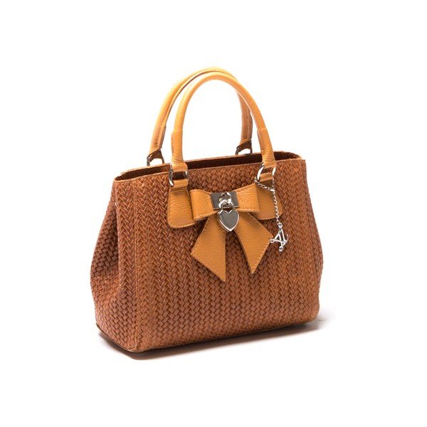 Kabelka Bow Cognac-image-1