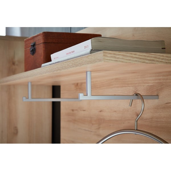 Vešiakový panel v dekore buka v prírodnej farbe Lissabon – Germania-image-2