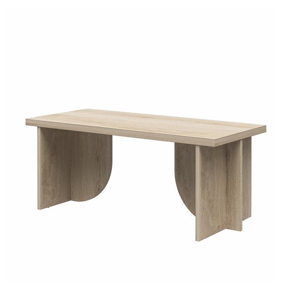 Konferenčný stolík v prírodnej farbe 48x106 cm Voler – Novogratz-image-3