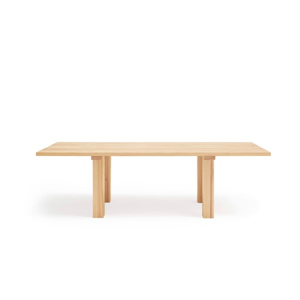 Jedálenský stôl s doskou z borovicového dreva 100x260 cm Banda – Teulat-image-3