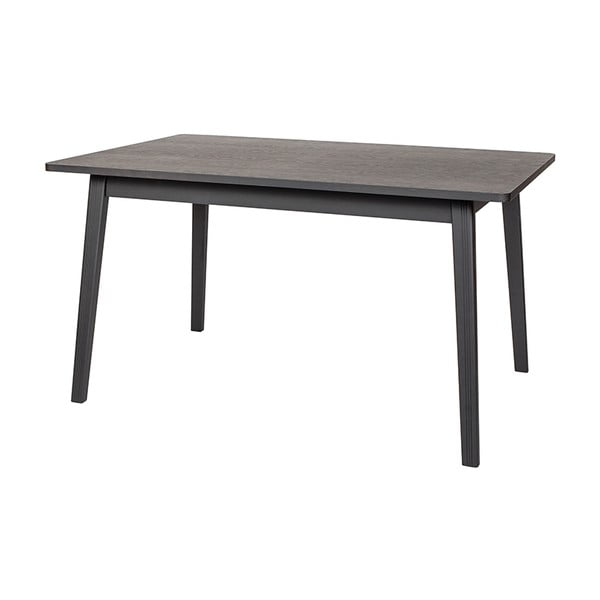 Čierny jedálenský stôl Woodman Skagen-image-2