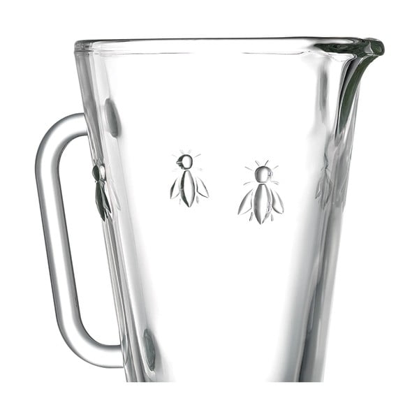 Sklenený džbán La Rochère Abeille, 1 l-image-1