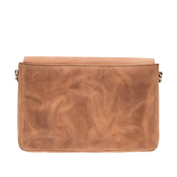 Hnedá kožená kabelka O My Bag Ally-image-3