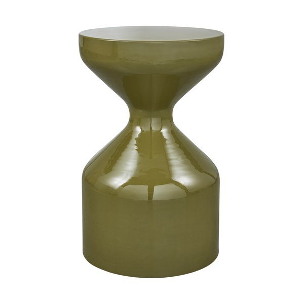 Kovový okrúhly odkladací stolík ø 30 cm Floyd – WOOOD