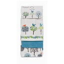 Bavlnené utierky v súprave 3 ks 45x65 cm Forest Birds – Cooksmart ®